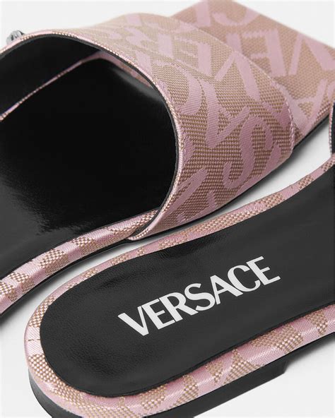 versace flats sandals|versace flat sandals for women.